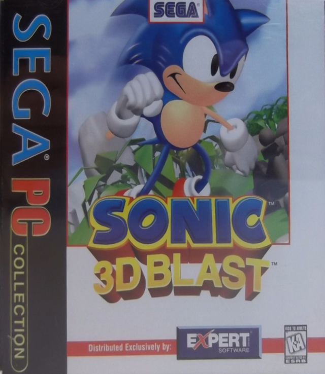 The coverart image of Sonic 3D: Flickeies Island