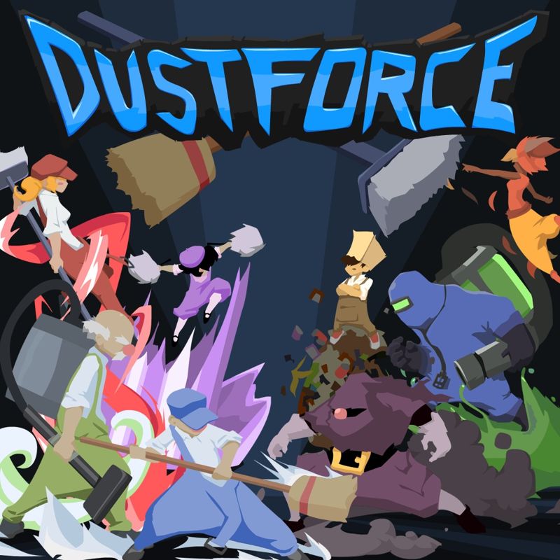 The coverart image of Dustforce