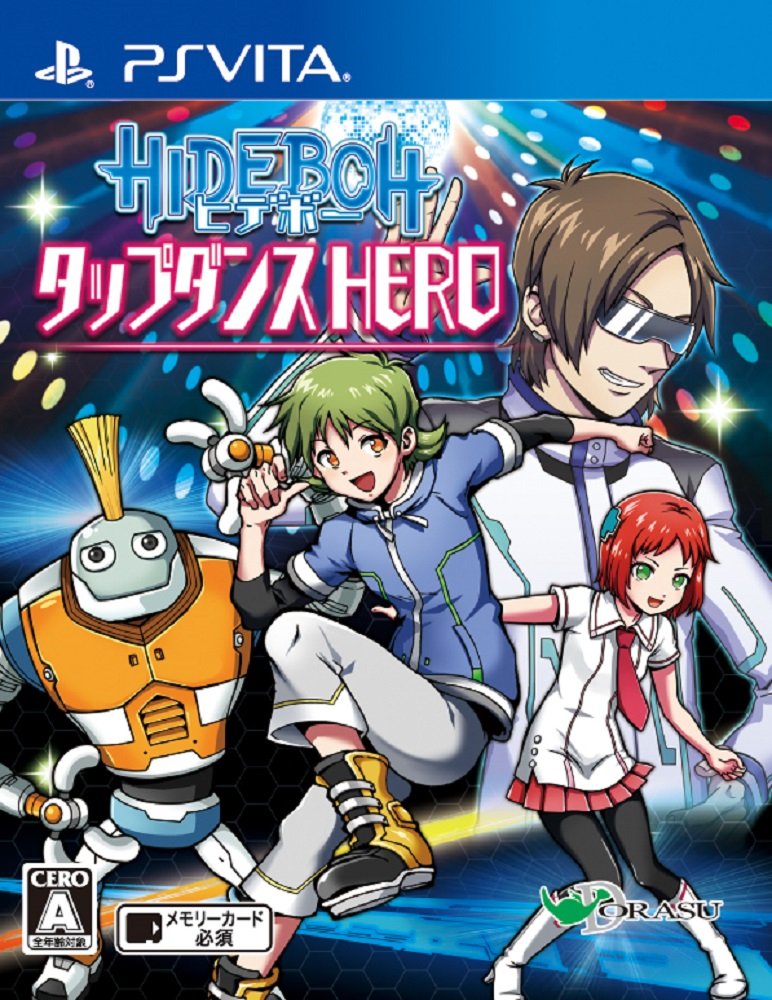 The coverart image of Hideboh Tap Dance Hero