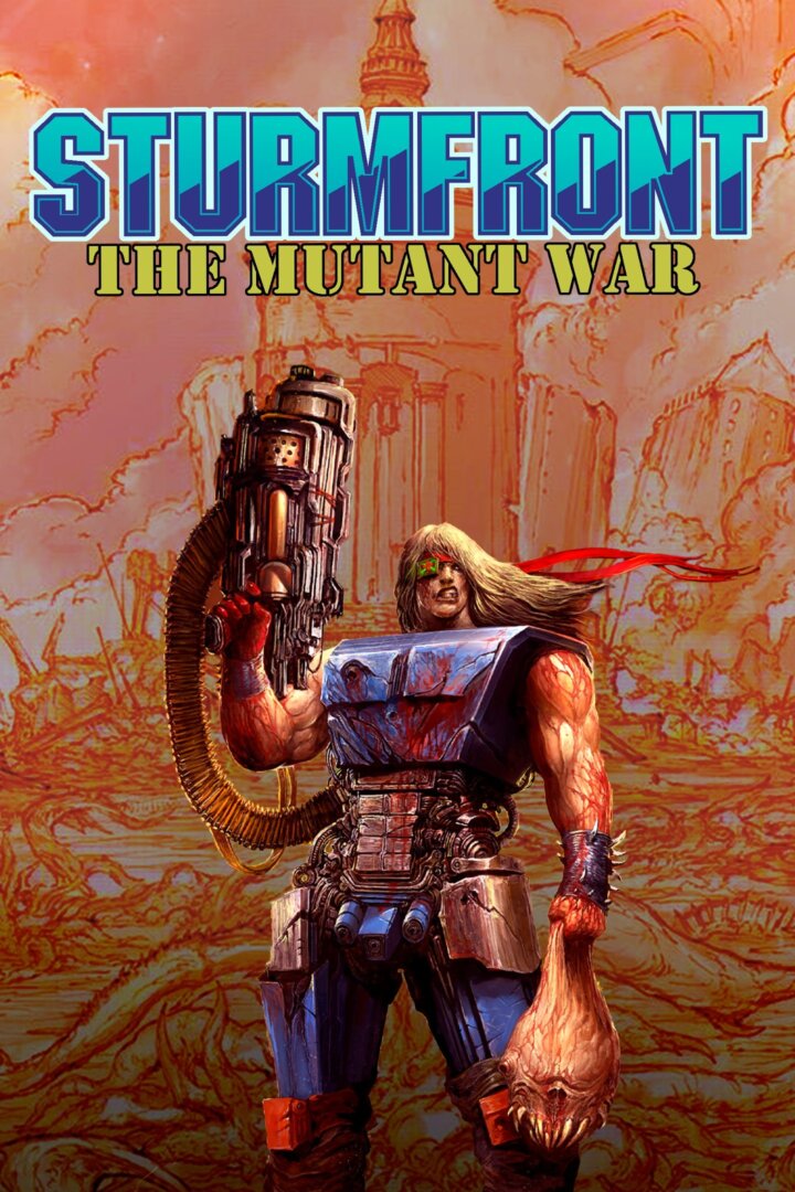 The coverart image of SturmFront - The Mutant War: Farewell Edition