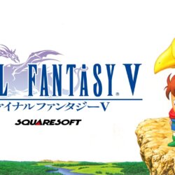 Final Fantasy V (Portuguese Patched)