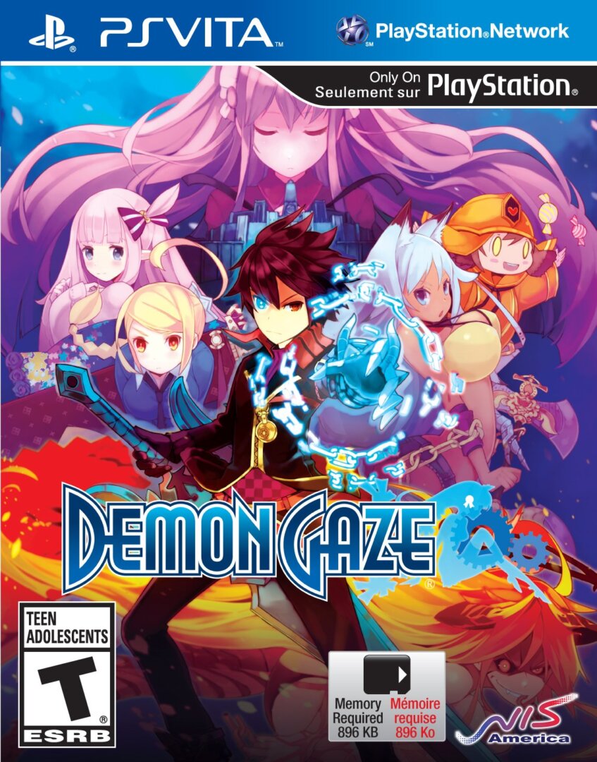The coverart image of Demon Gaze