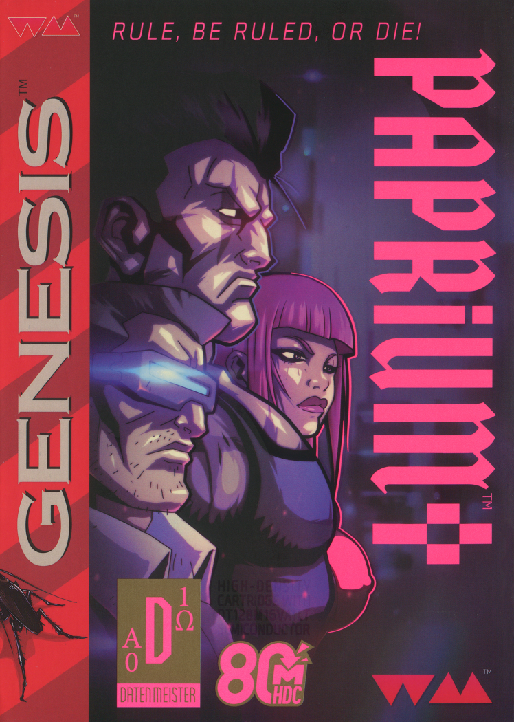 The coverart image of Paprium