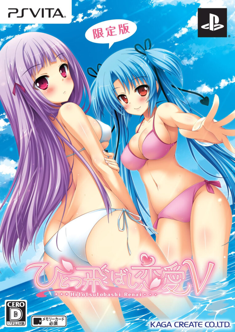 The coverart image of Hitotsu Tobashi Ren'ai V