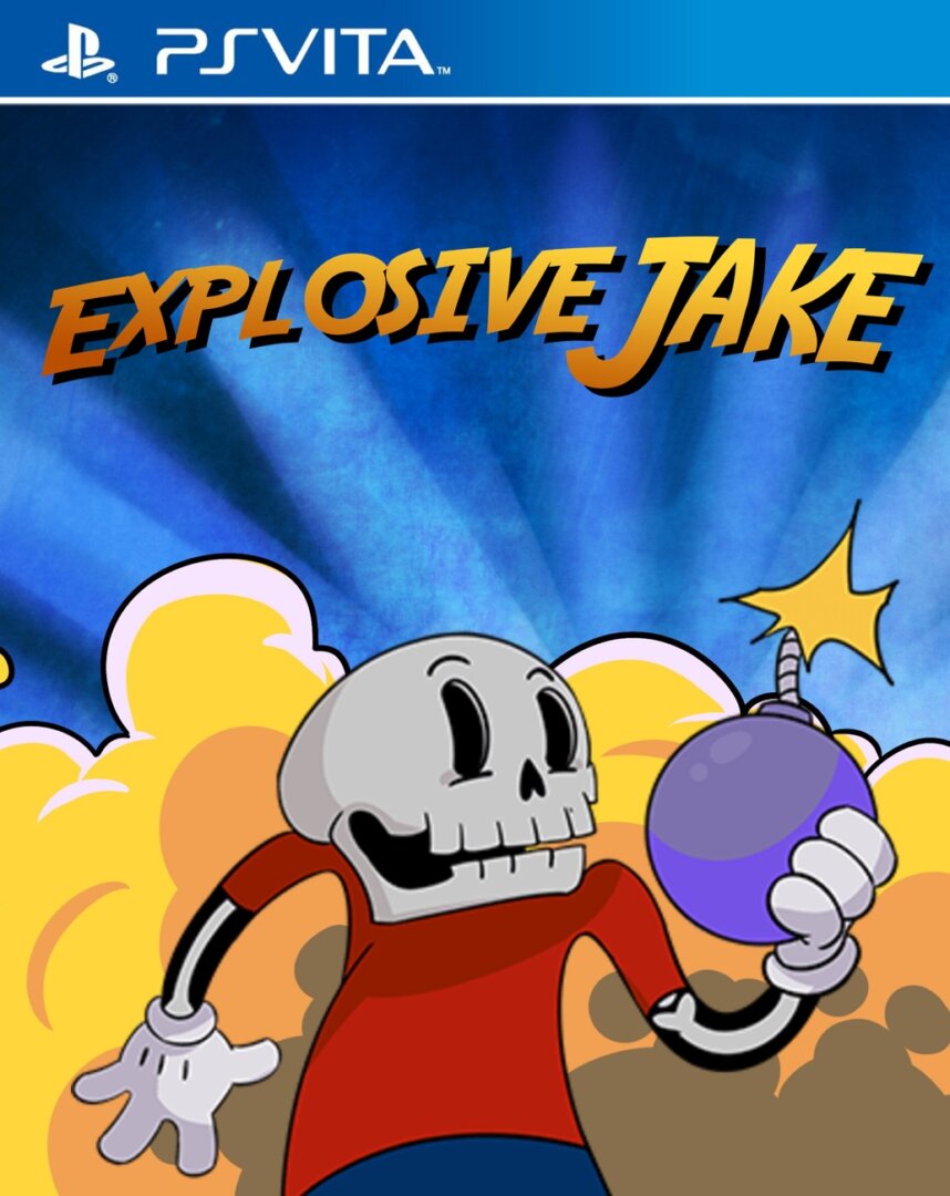 The coverart image of Explosive Jake