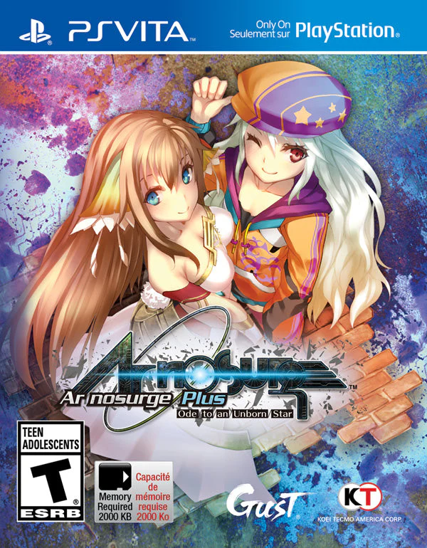 The coverart image of Ar nosurge Plus Ode to an Unborn Star