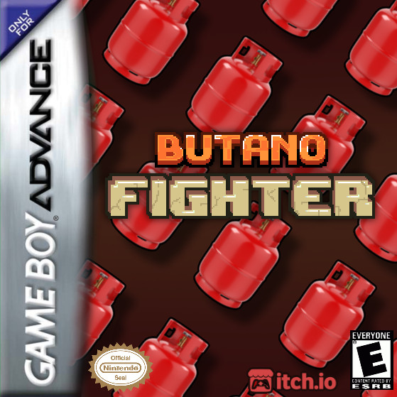 The coverart image of Butano Fighter
