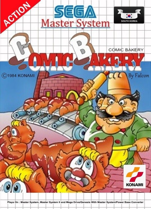 The coverart image of Comic Bakery