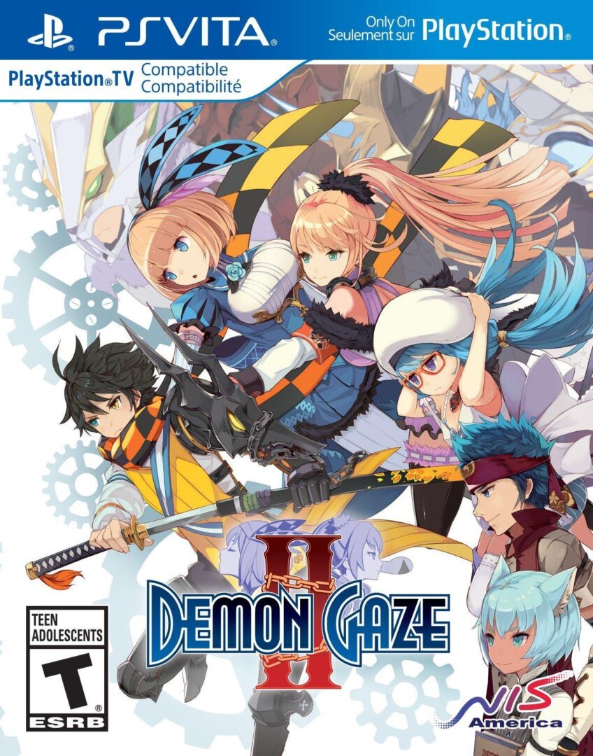 The coverart image of Demon Gaze II