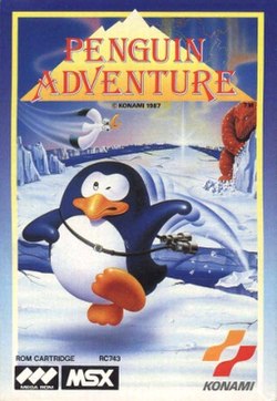 The coverart image of Penguin Adventure