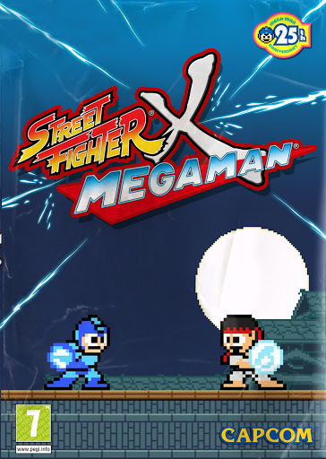 The coverart image of Street Fighter X Mega Man