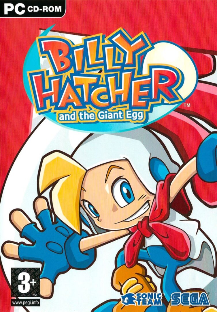 The coverart image of Billy Hatcher and The Giant Egg