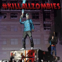 Coverart of #KILLALLZOMBIES