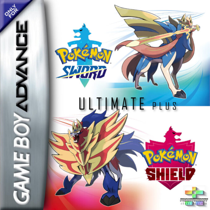 The coverart image of Pokemon Sword and Shield Ultimate Plus