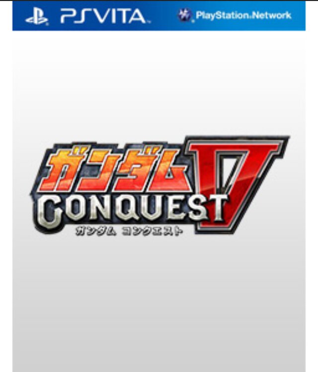 The coverart image of Gundam Conquest V