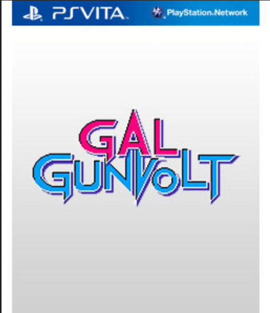 The coverart image of Gal Gunvolt