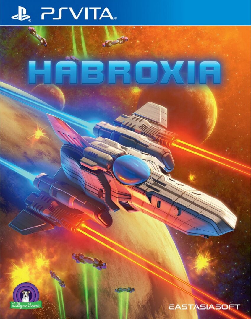 The coverart image of Habroxia