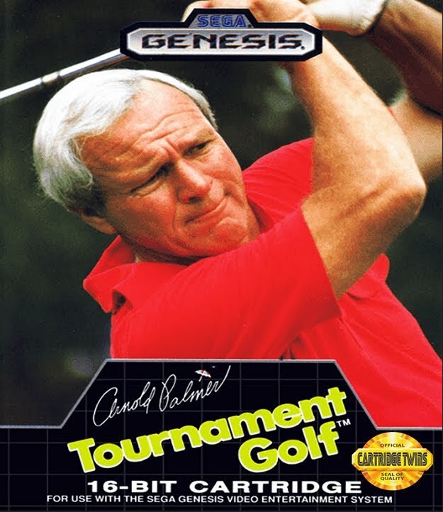 The coverart image of Arnold Palmer Tournament Golf