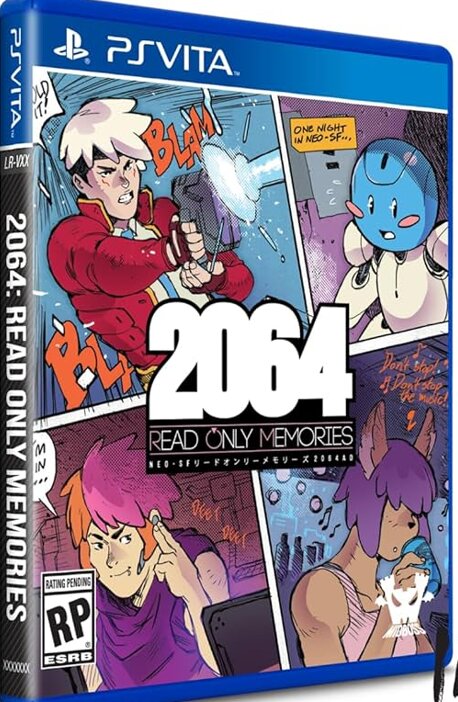 The coverart image of 2064: Read Only Memories