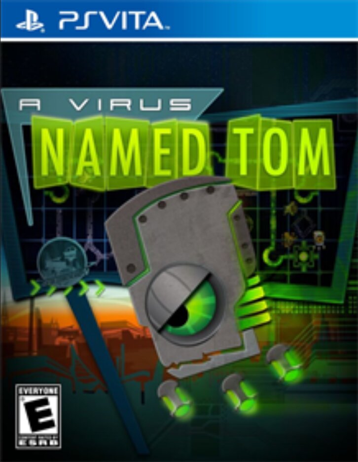 The coverart image of A Virus Named TOM