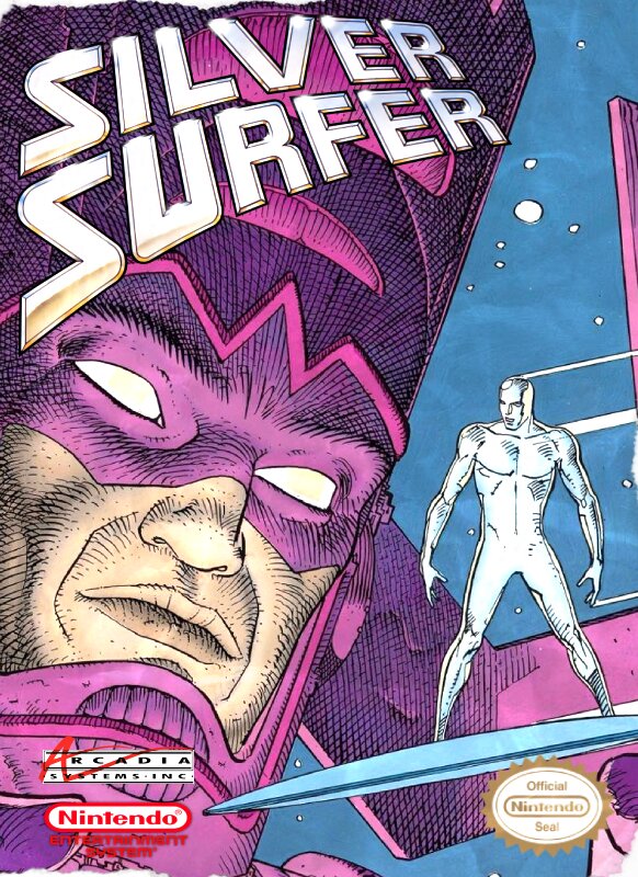 The coverart image of Silver Surfer (Super Cheats)