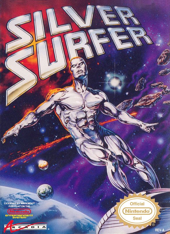 The coverart image of Silver Surfer