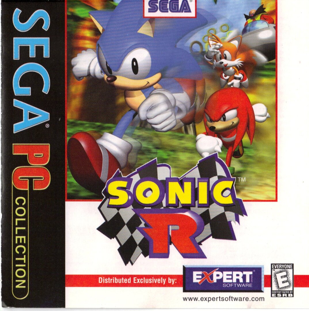 The coverart image of Sonic R