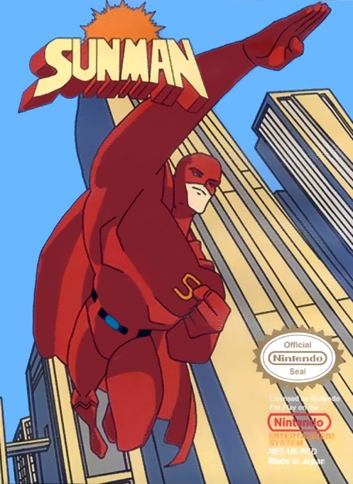 The coverart image of Sunman (Prototype)