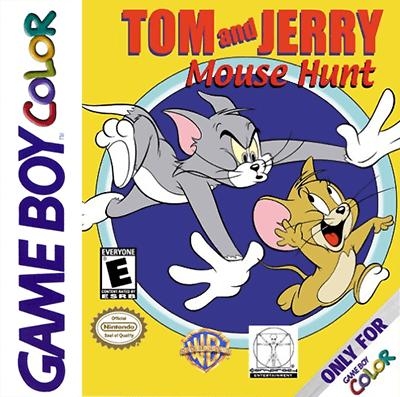 The coverart image of Tom and Jerry: Mouse Hunt