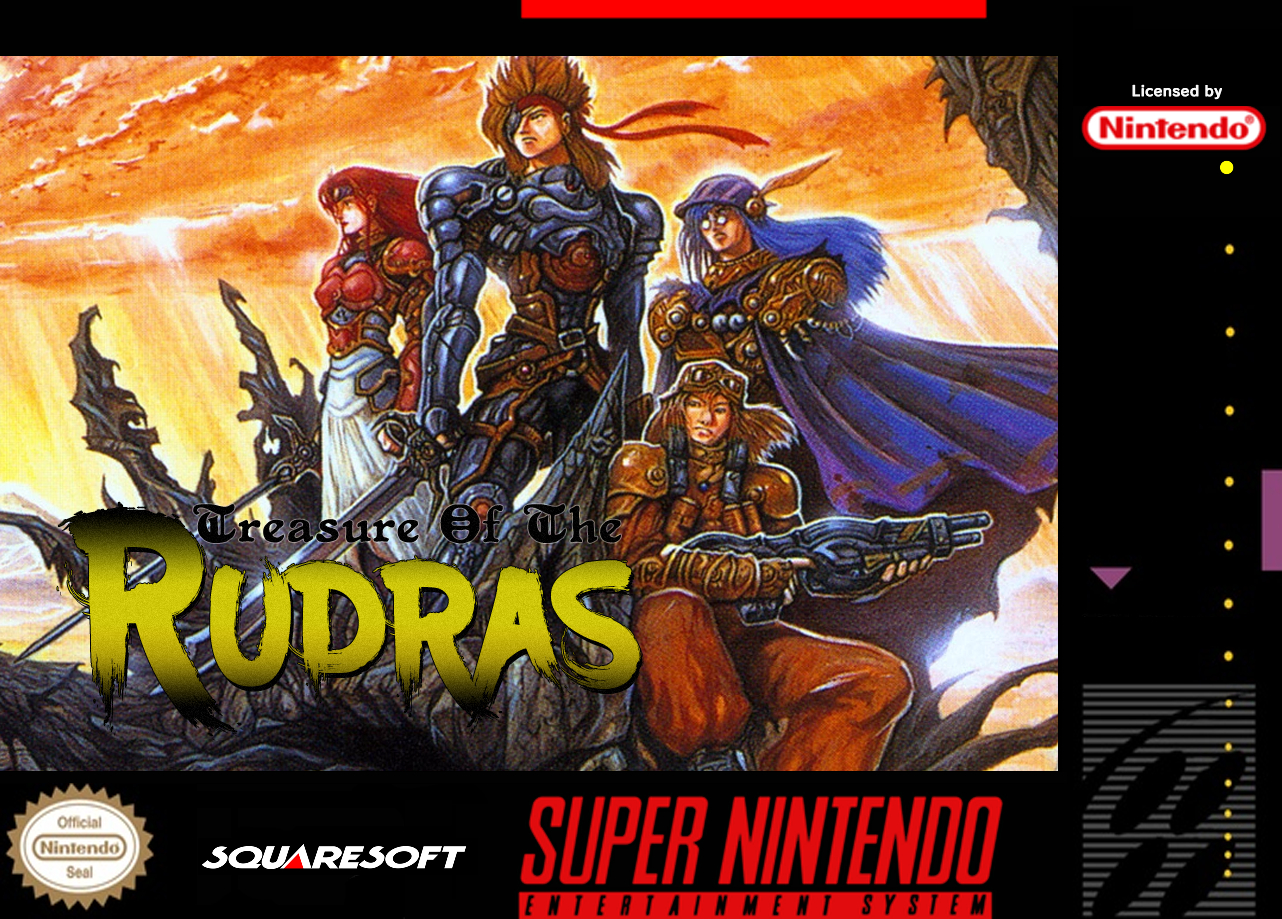 The coverart image of Rudra no Hihou