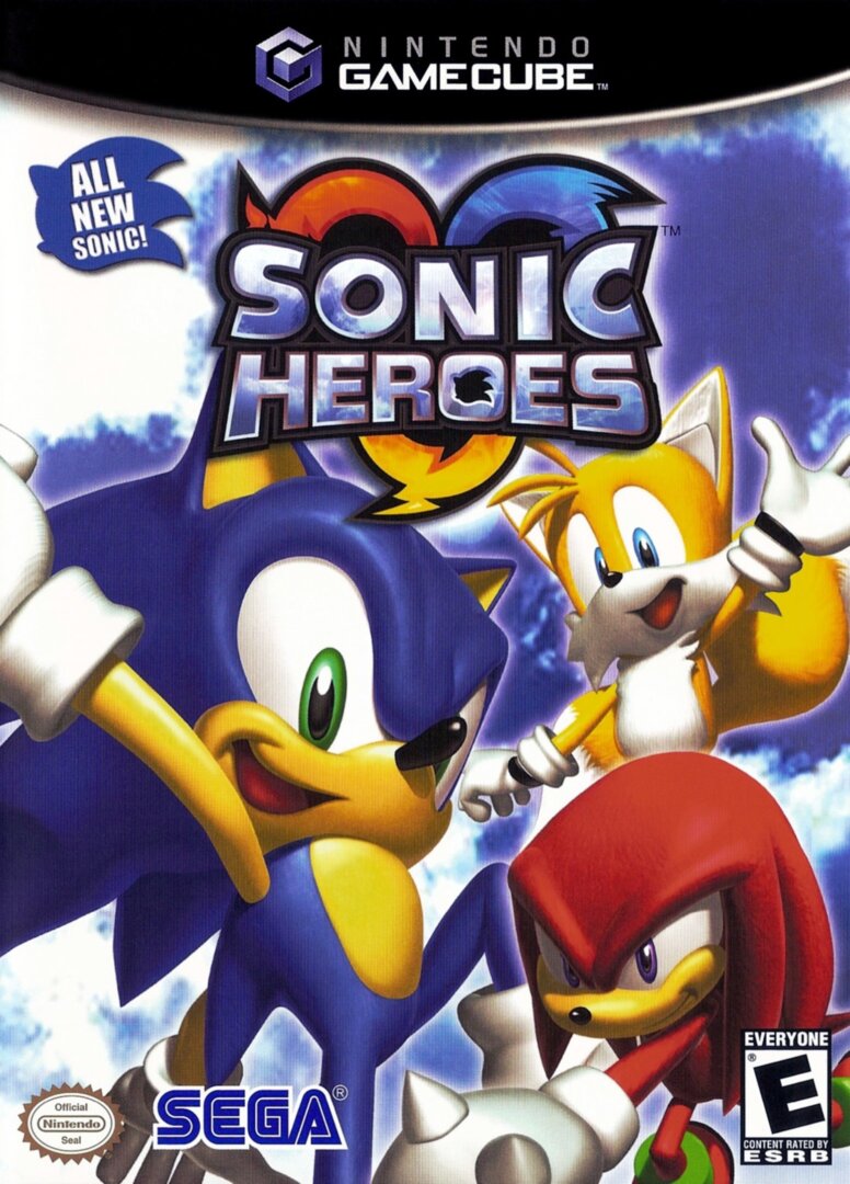 The coverart image of Sonic Heroes (Portuguese Patched)