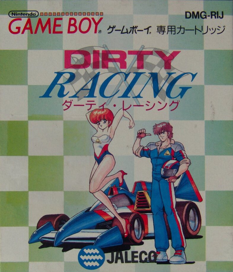The coverart image of Dirty Racing