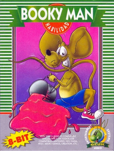 The coverart image of Booky Man