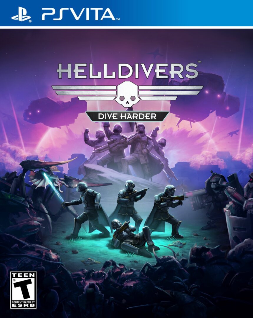 The coverart image of HELLDIVERS