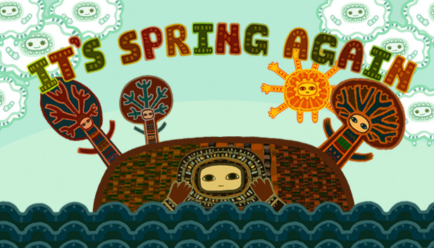 The coverart image of It's Spring Again
