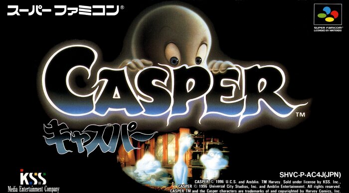 The coverart image of Casper (KSS)
