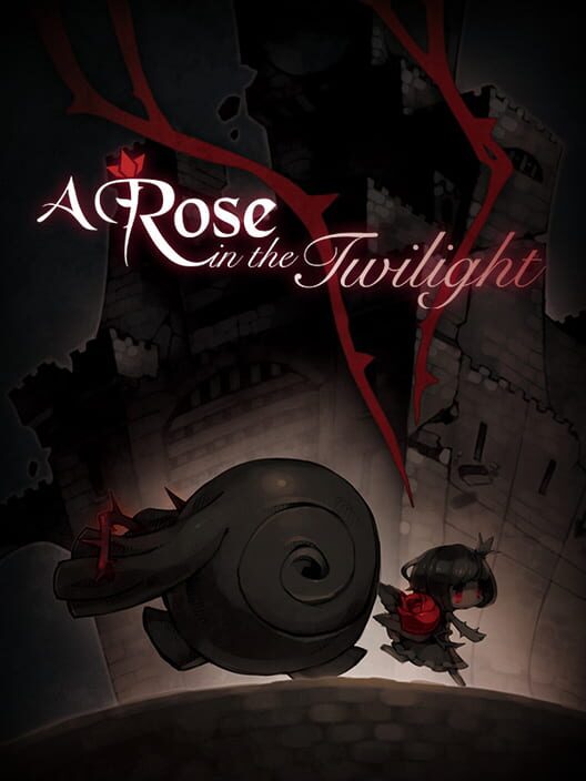 The coverart image of A Rose in the Twilight