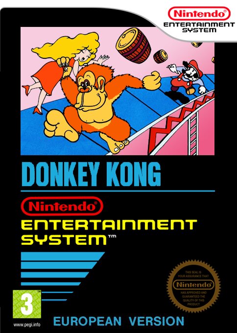 The coverart image of Donkey Kong: Original Edition