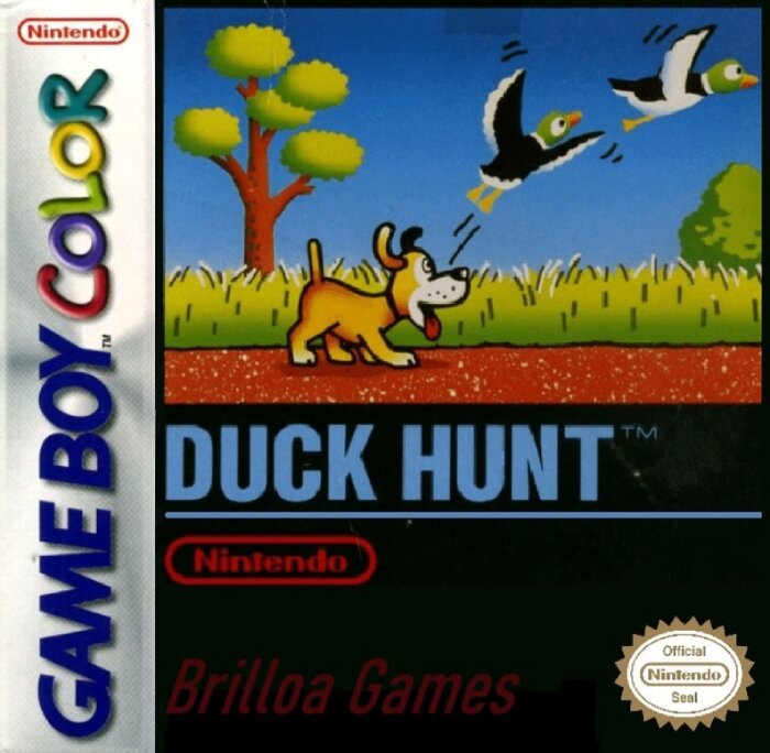 The coverart image of Duck Hunt