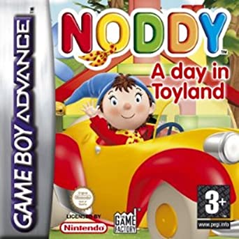The coverart image of Noddy: A Day in Toyland