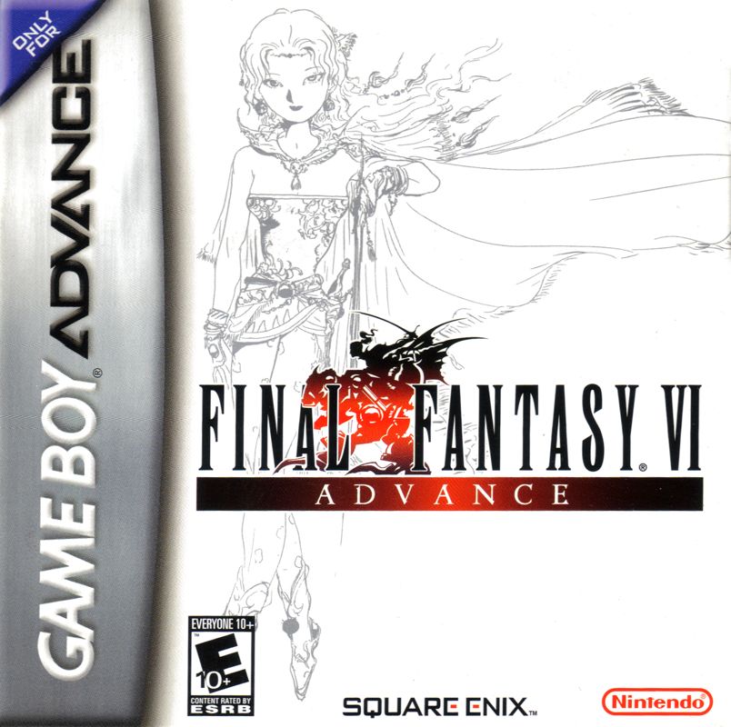 The coverart image of Final Fantasy VI Advance (Portuguese Patched)