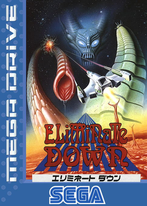 The coverart image of Eliminate Down (Remix)