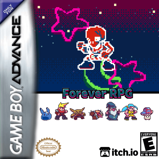 The coverart image of Forever RPG