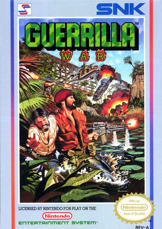 The coverart image of Guerilla War