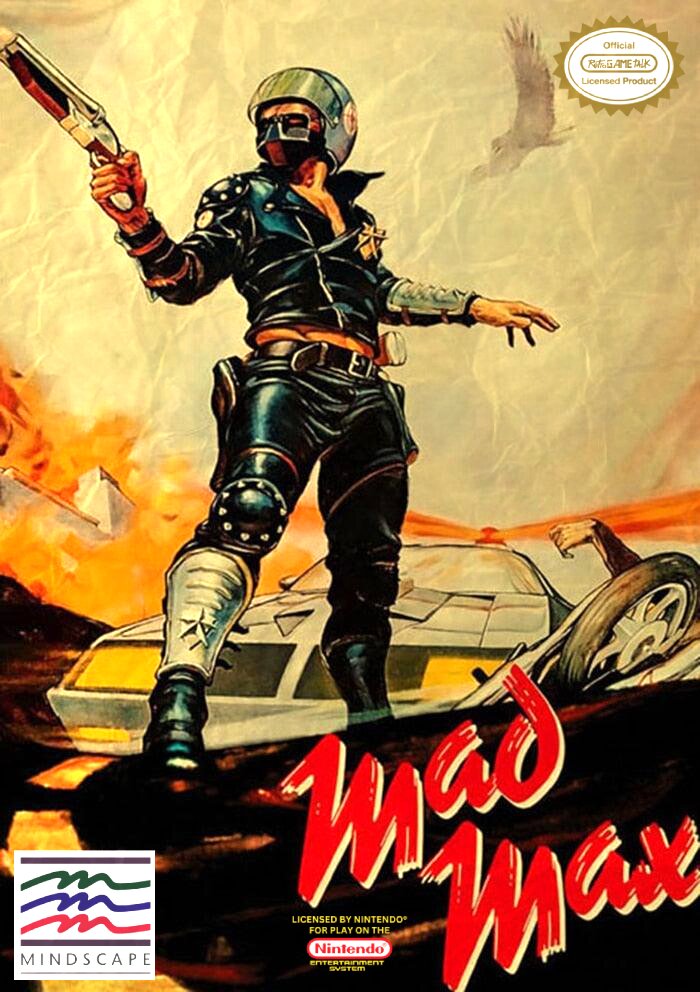 The coverart image of Mad Max (Overhaul Project)