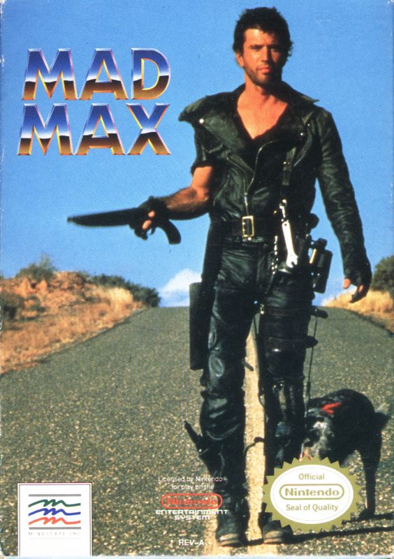 The coverart image of Mad Max