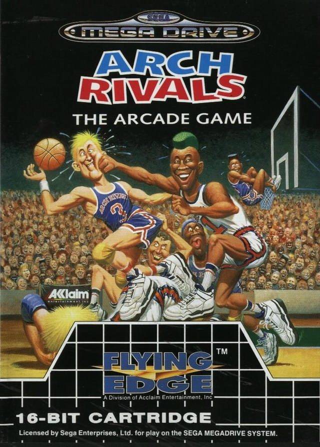 The coverart image of Arch Rivals: The Arcade Game