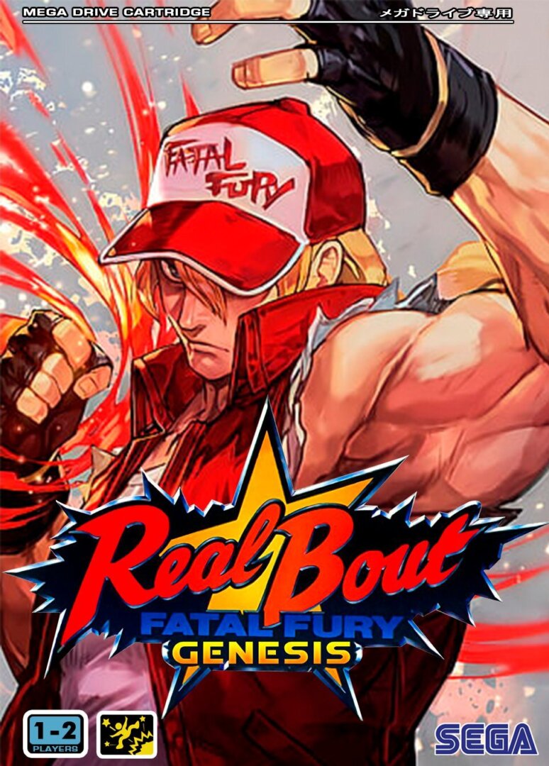 The coverart image of Real Bout Fatal Fury
