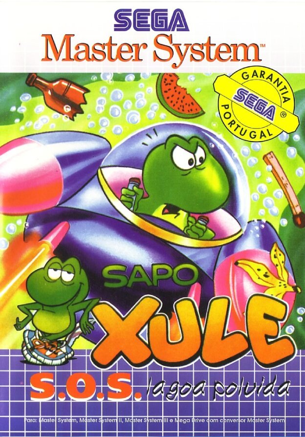 The coverart image of Sapo Xulé: S.O.S. Lagoa Poluída