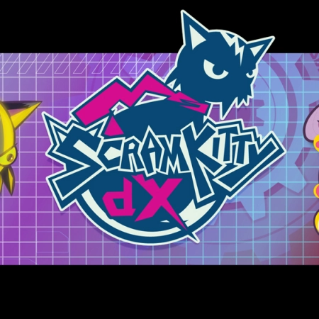 The coverart image of Scram Kitty DX